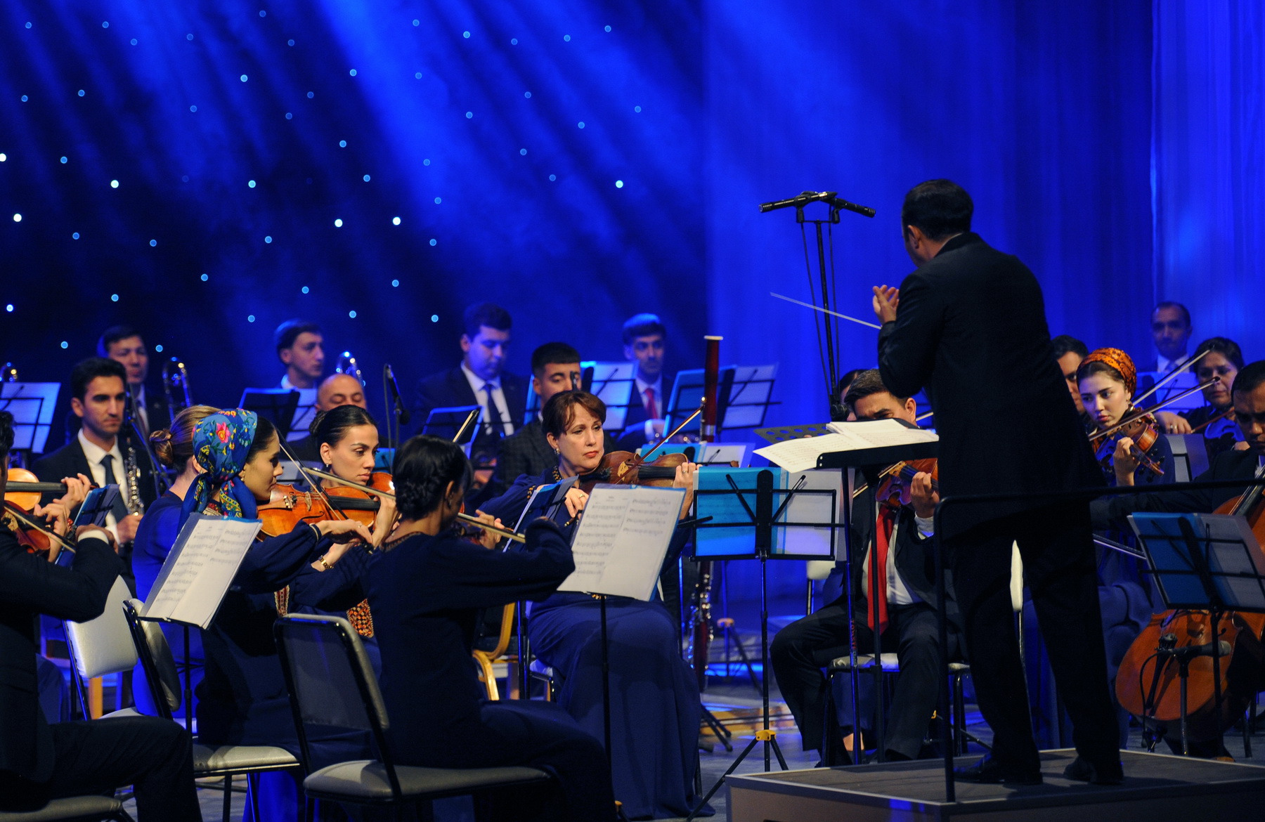 Italiýaly sazanda Nello Salza Aşgabatda konsert berdi