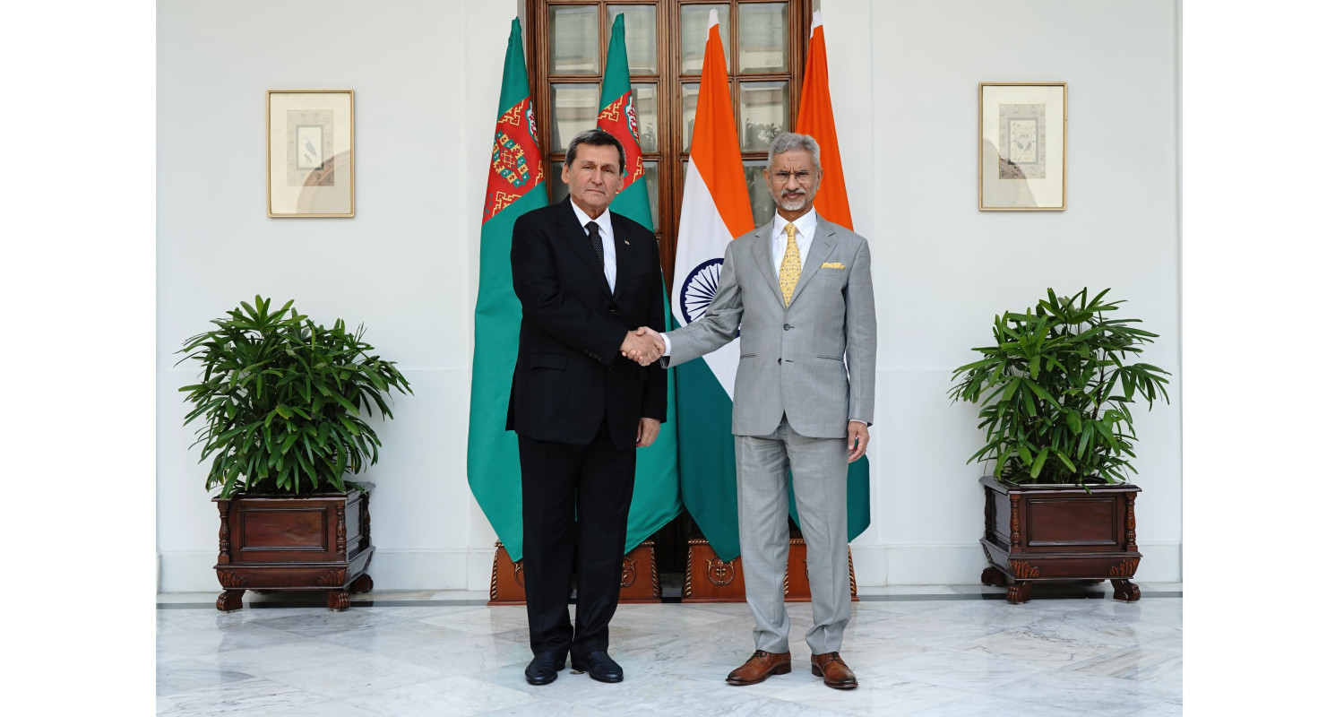 Türkmenistanyň we Hindistanyň Daşary işler ministrleri ikitaraplaýyn hyzmatdaşlygyň wajyp meselelerini ara alyp maslahatlaşdylar