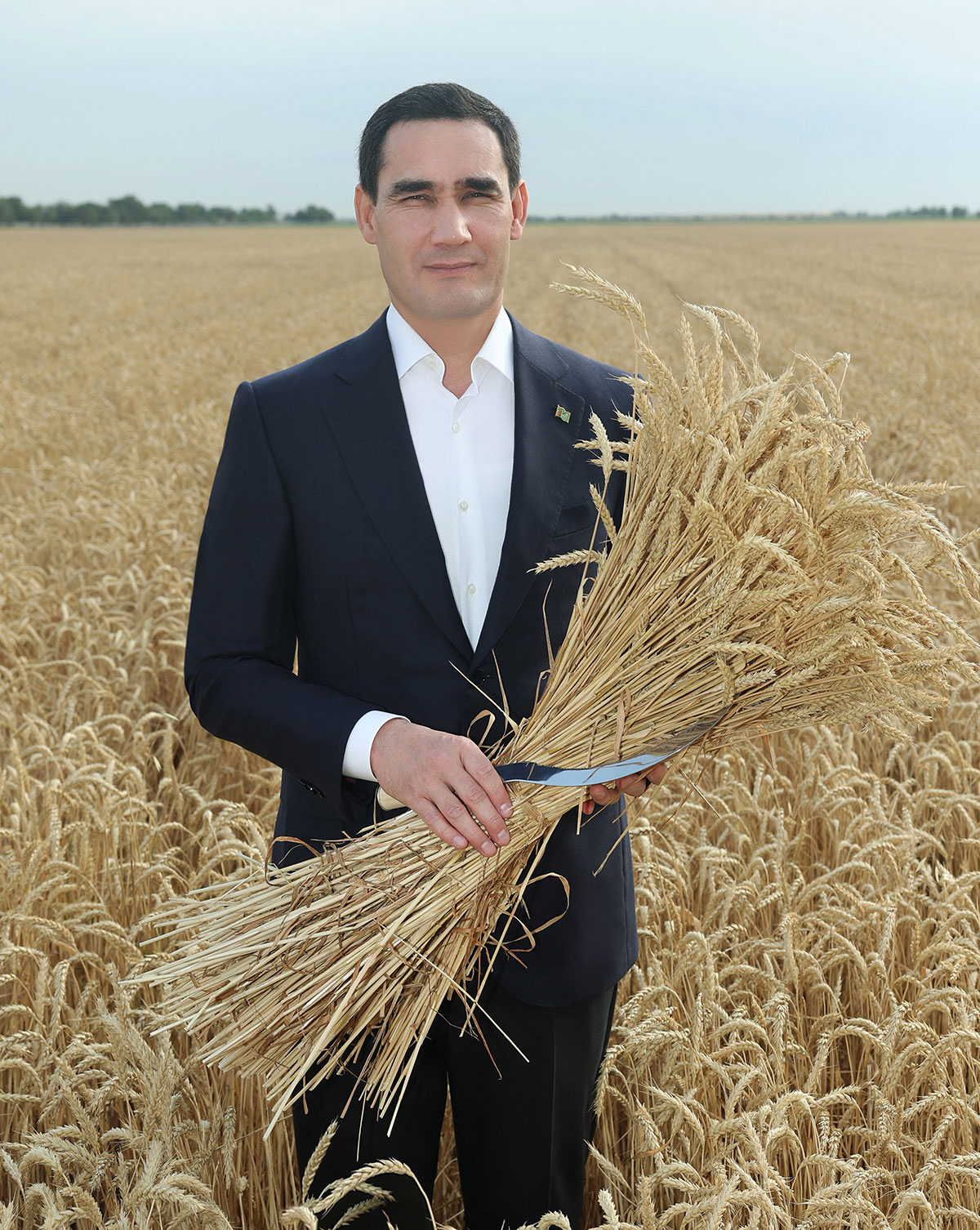 Рабочая поездка Президента Сердара Бердымухамедова в Ахалский велаят