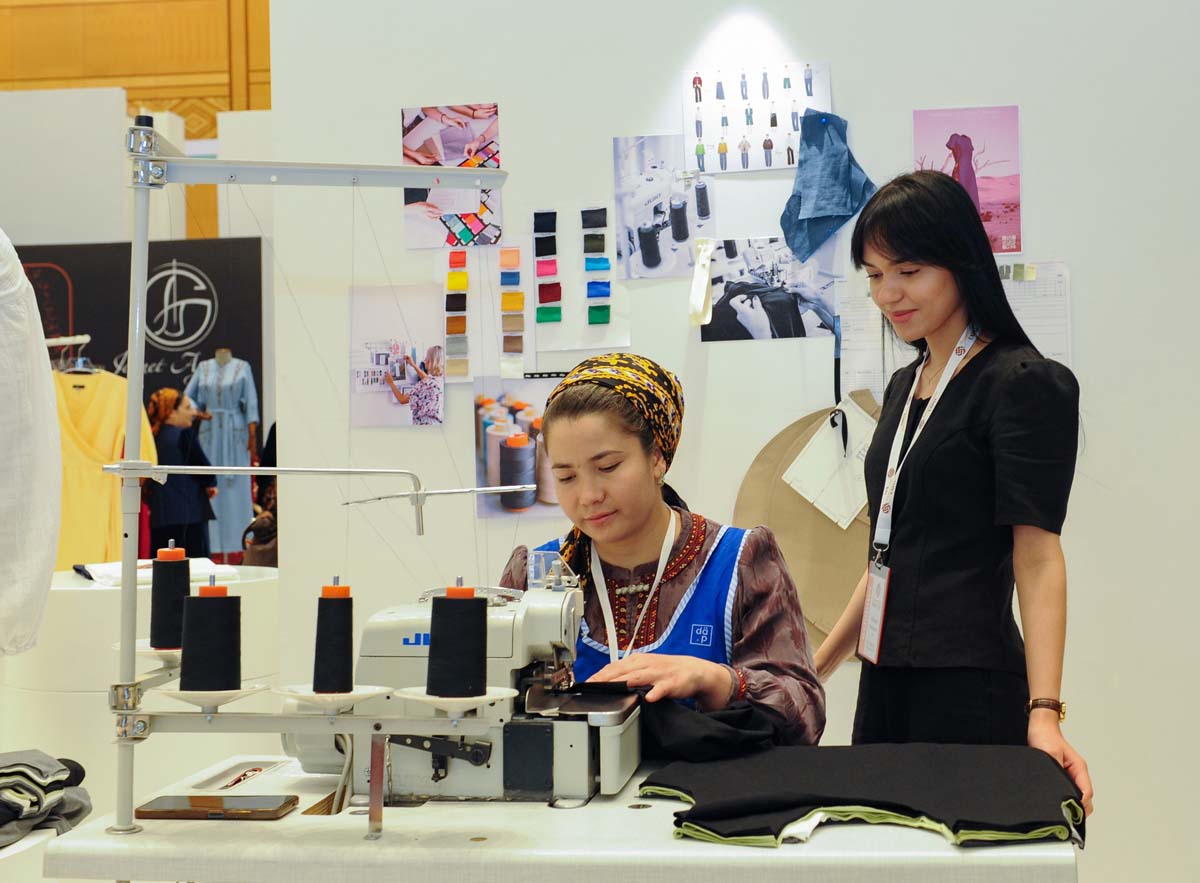 В Ашхабаде открылась международная выставка-ярмарка «Turkmentextile Expo – 2025»