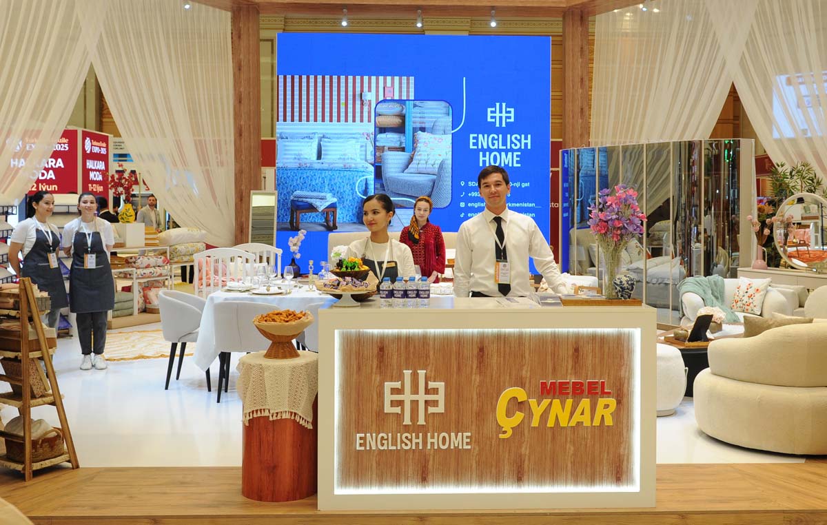 В Ашхабаде открылась международная выставка-ярмарка «Turkmentextile Expo – 2025»