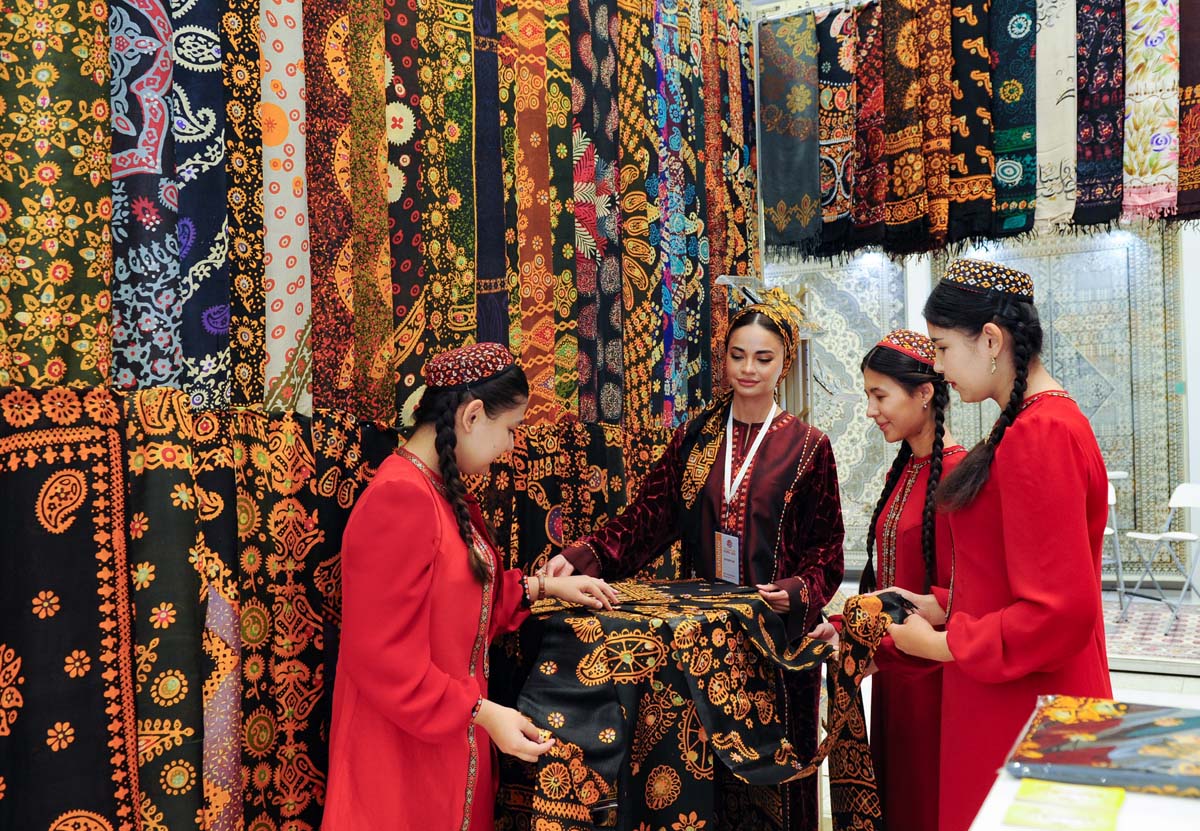 В Ашхабаде открылась международная выставка-ярмарка «Turkmentextile Expo – 2025»