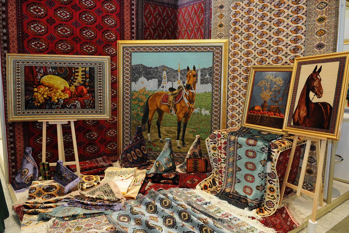 В Ашхабаде открылась международная выставка-ярмарка «Turkmentextile Expo – 2025»