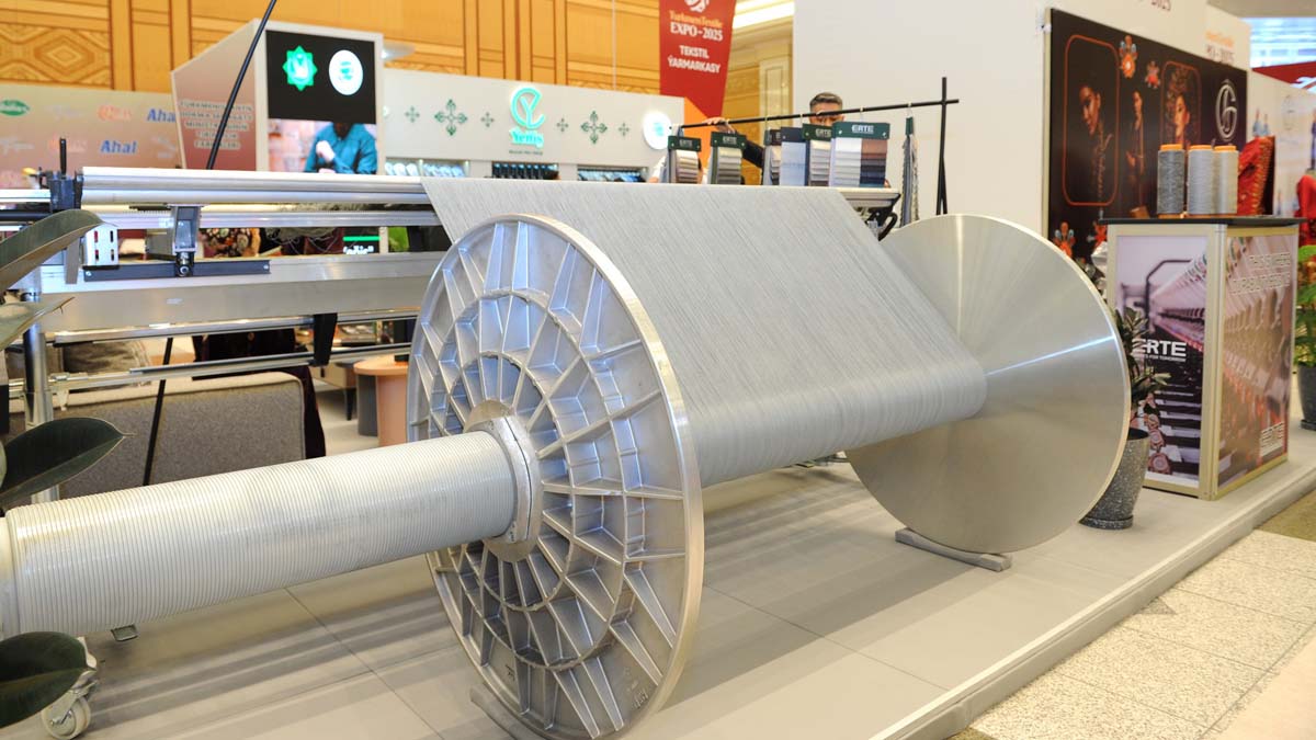 В Ашхабаде открылась международная выставка-ярмарка «Turkmentextile Expo – 2025»
