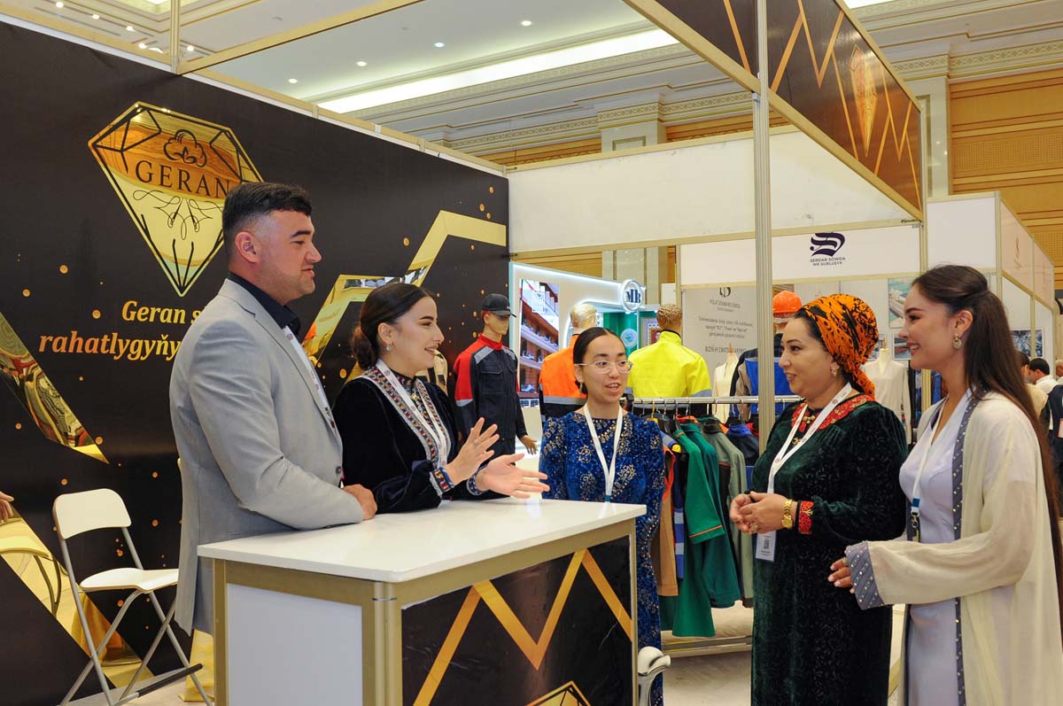 В Ашхабаде открылась международная выставка-ярмарка «Turkmentextile Expo – 2025»