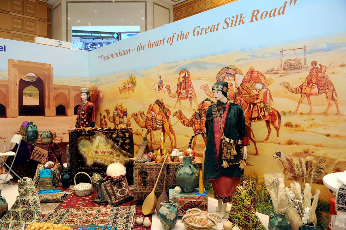 В Ашхабаде открылась международная выставка-ярмарка «Turkmentextile Expo – 2025»