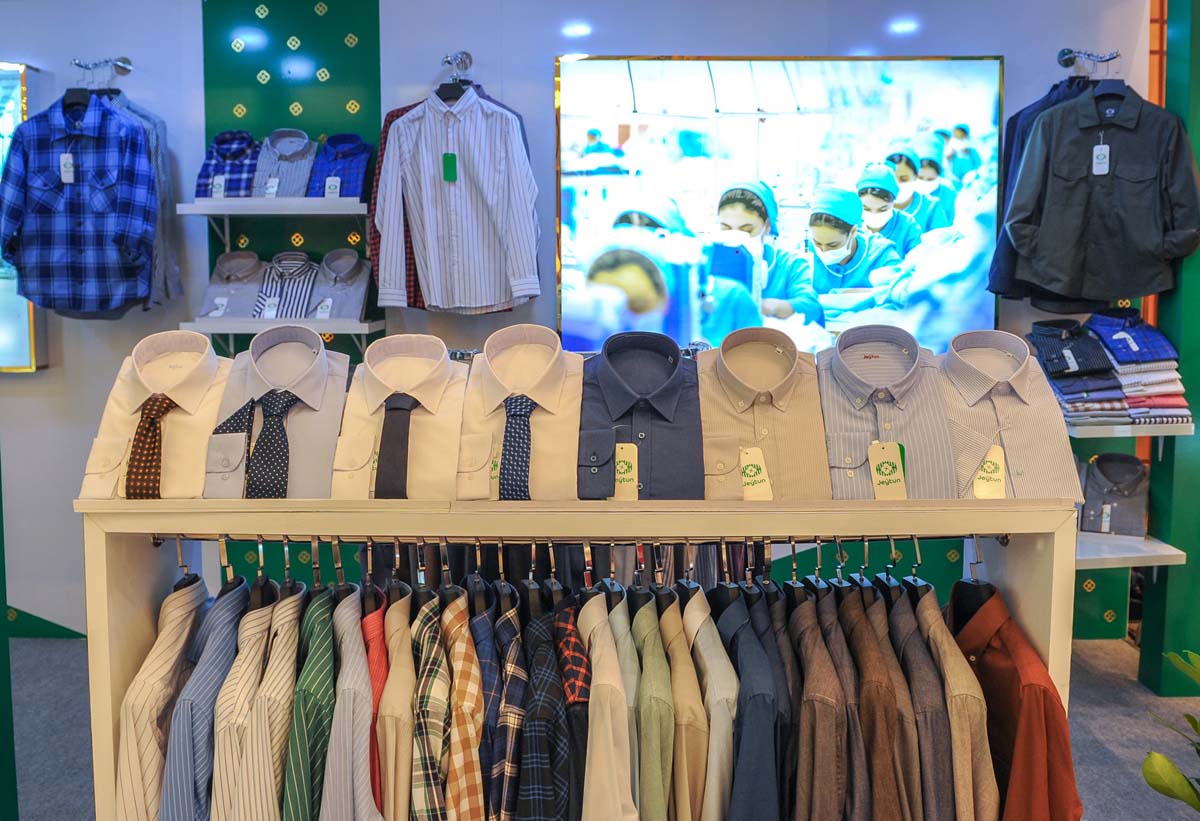 В Ашхабаде открылась международная выставка-ярмарка «Turkmentextile Expo – 2025»