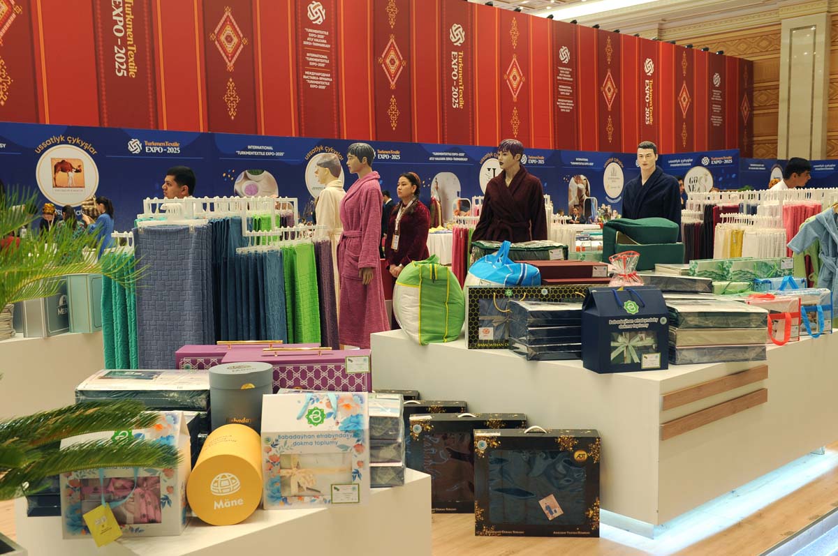 В Ашхабаде открылась международная выставка-ярмарка «Turkmentextile Expo – 2025»
