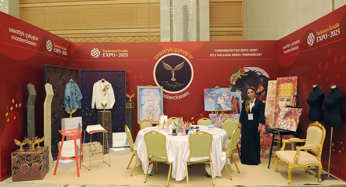 В Ашхабаде открылась международная выставка-ярмарка «Turkmentextile Expo – 2025»