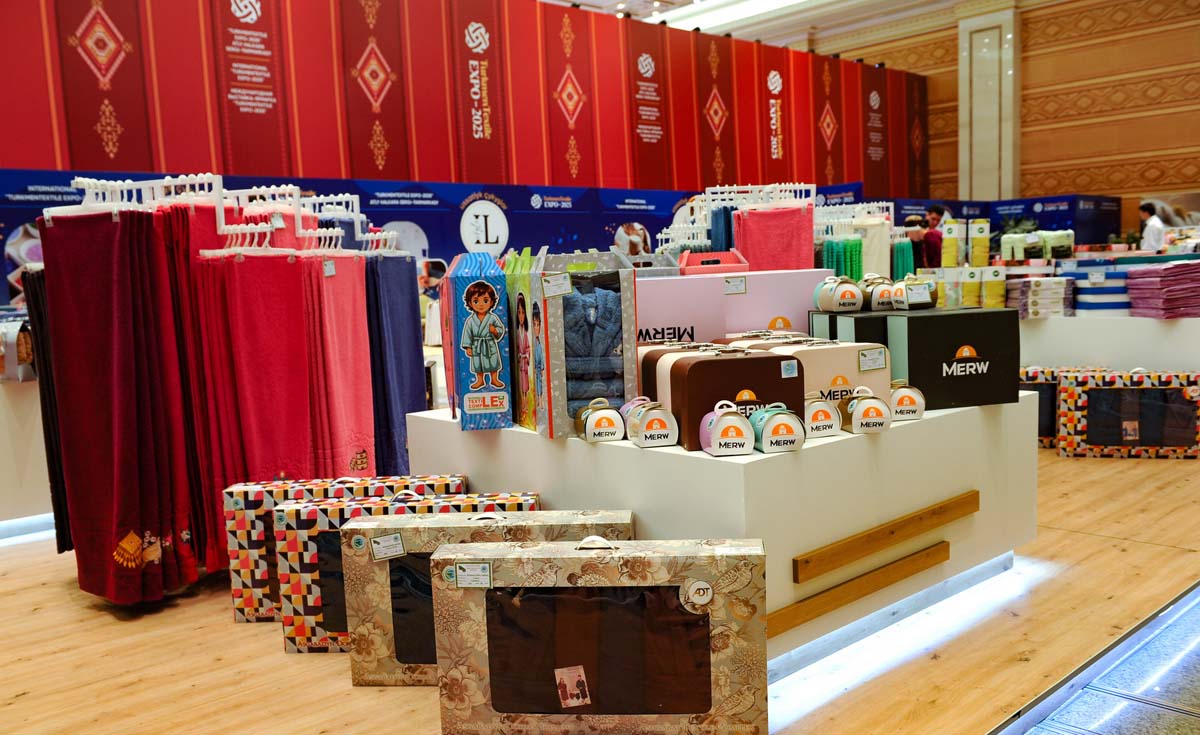 В Ашхабаде открылась международная выставка-ярмарка «Turkmentextile Expo – 2025»