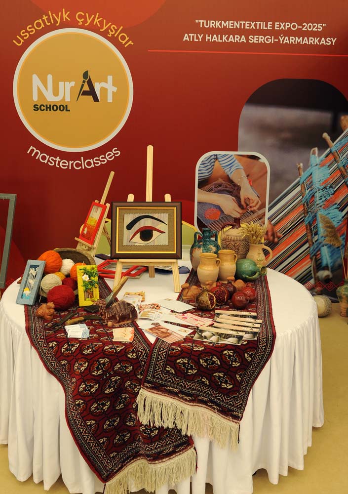 В Ашхабаде открылась международная выставка-ярмарка «Turkmentextile Expo – 2025»