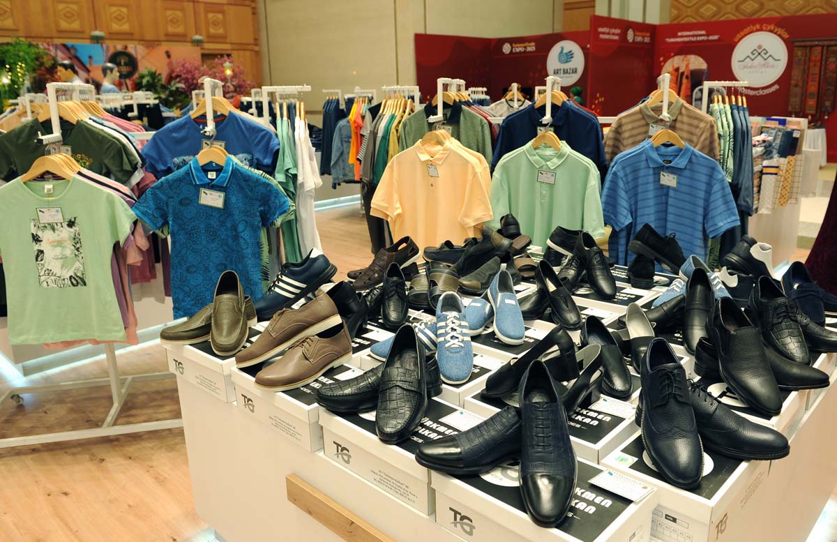 В Ашхабаде открылась международная выставка-ярмарка «Turkmentextile Expo – 2025»