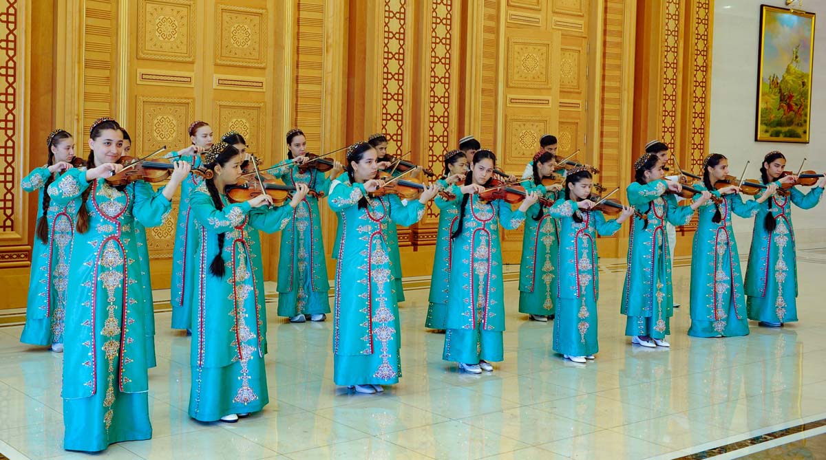 В Ашхабаде открылась международная выставка-ярмарка «Turkmentextile Expo – 2025»