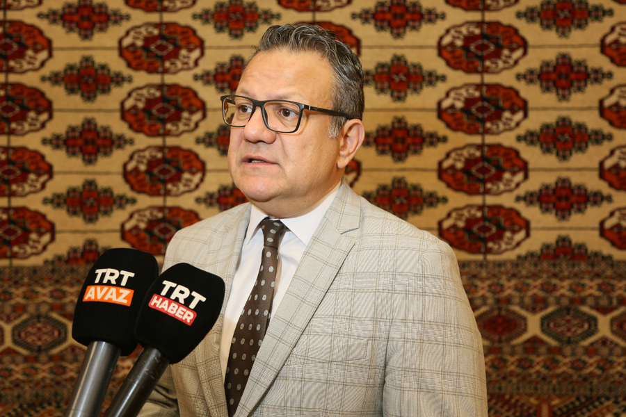 International conference "Peace, Sustainable Development and Migration" held in Ashgabat