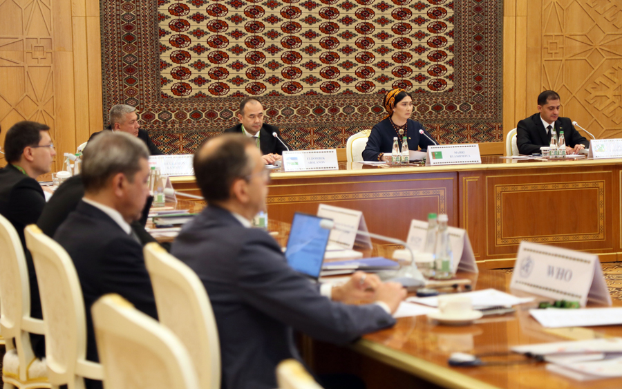 International conference "Peace, Sustainable Development and Migration" held in Ashgabat
