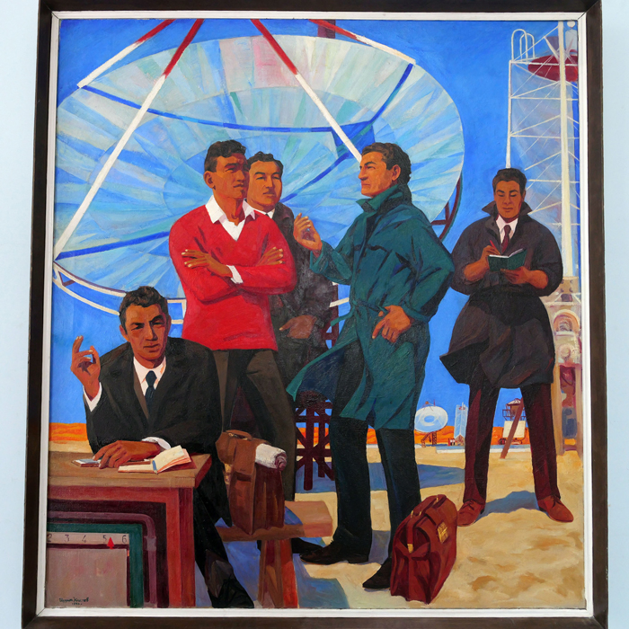 Döwürden birnäçe ädim öňde barýan ylym