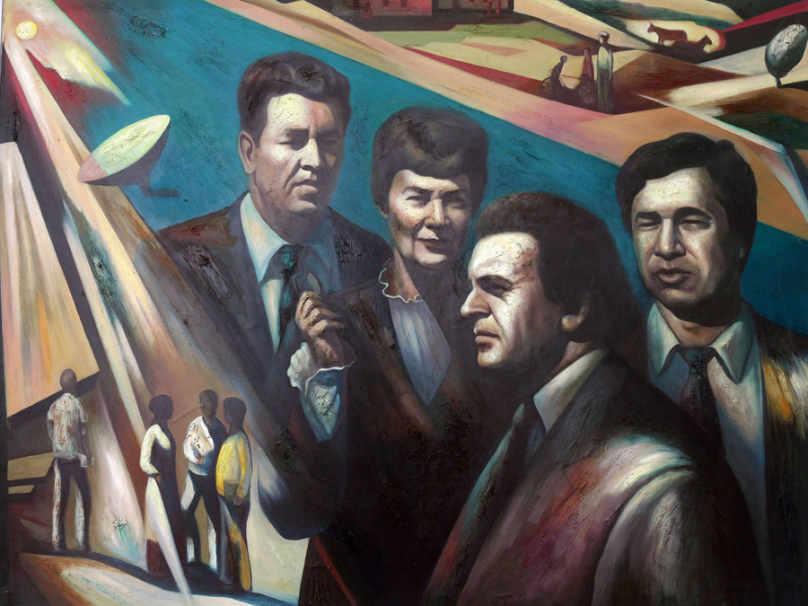 Döwürden birnäçe ädim öňde barýan ylym