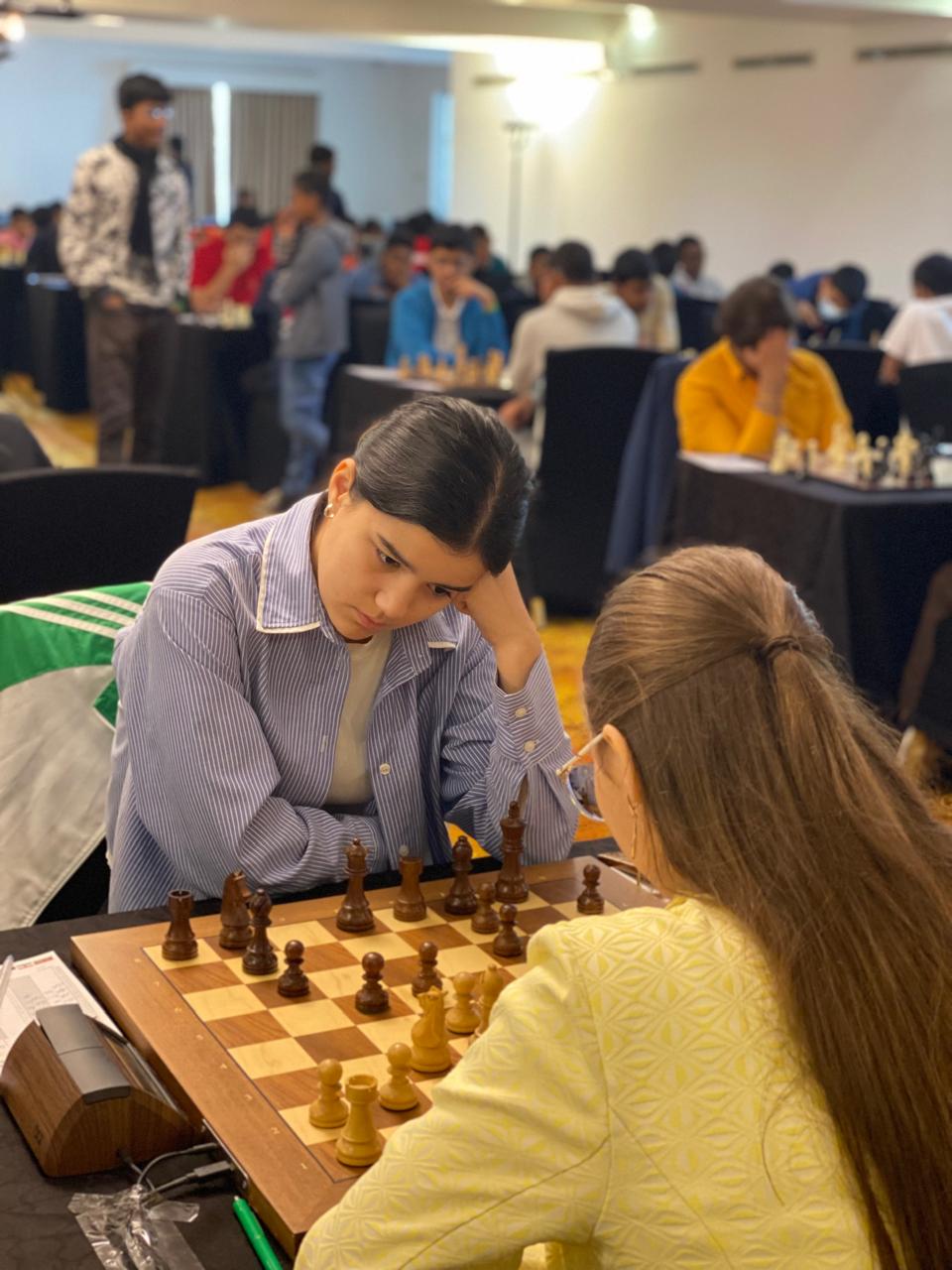 Туркменские шахматисты завоевали три медали на юниорском чемпионате Западной Азии