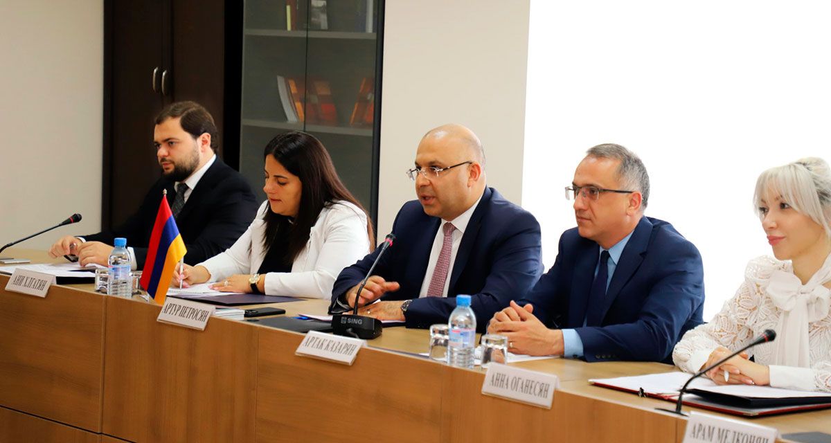 Consultations on consular issues were held between Turkmenistan and the Republic of Armenia