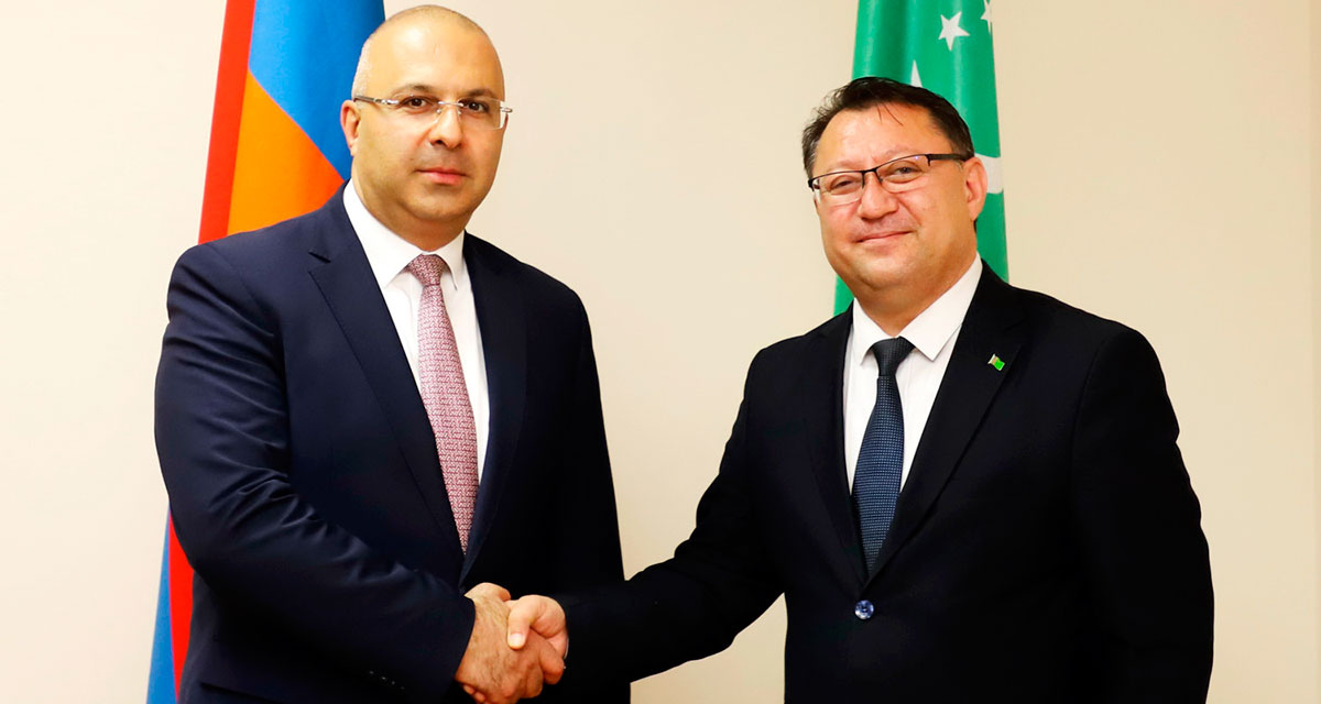 Consultations on consular issues were held between Turkmenistan and the Republic of Armenia
