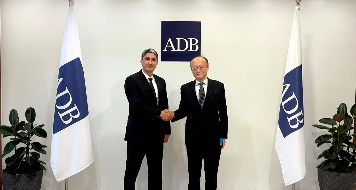 The working visit of the Ambassador of Turkmenistan the Republic of the Philippines