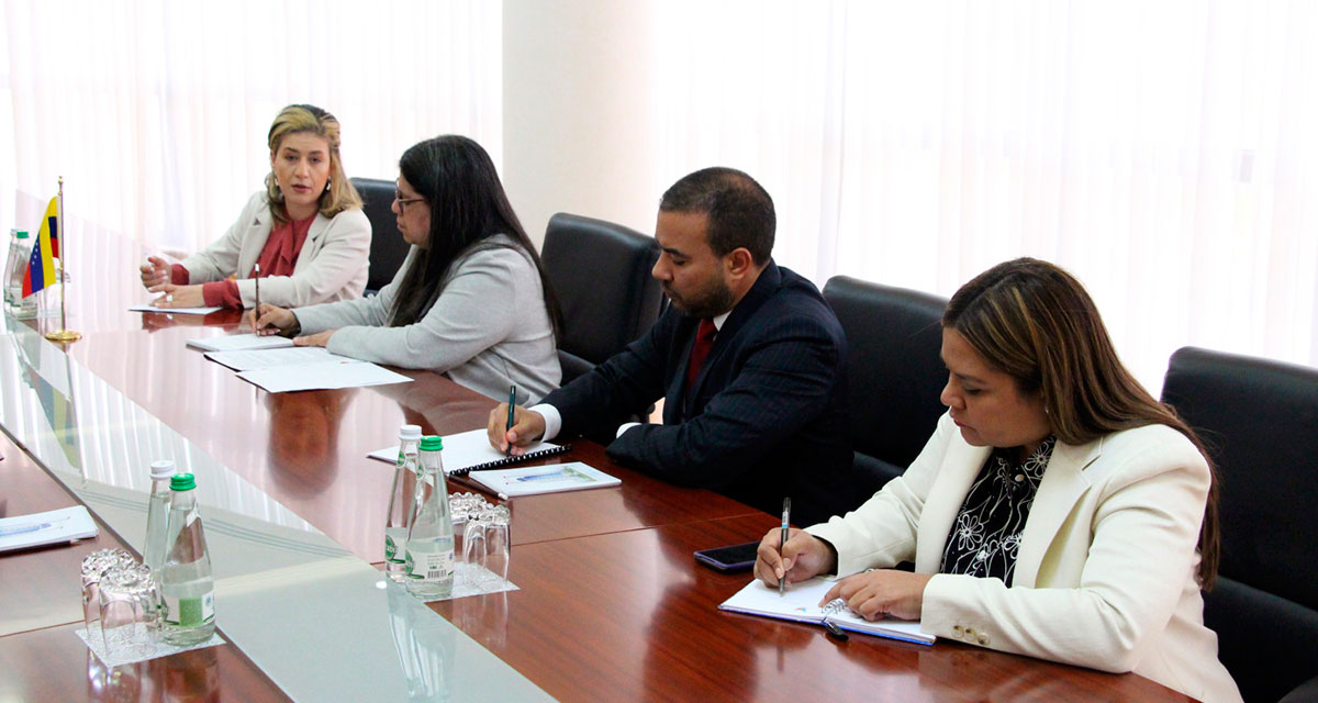 Political consultations were held between the Ministries of Foreign Affairs of Turkmenistan and Bolivarian Republic of Venezuela