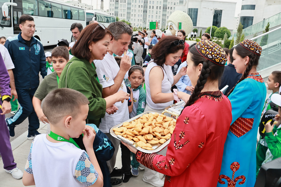 Ýaş türkmenistanlylar küşt boýunça halkara ýaryşyň umumy medal hasabynda birinji orny eýelediler
