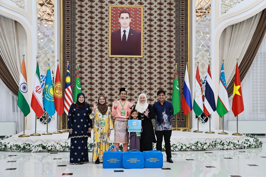 Ýaş türkmenistanlylar küşt boýunça halkara ýaryşyň umumy medal hasabynda birinji orny eýelediler
