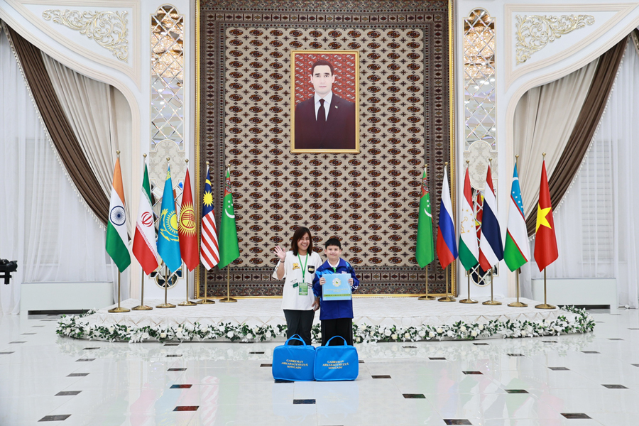 Ýaş türkmenistanlylar küşt boýunça halkara ýaryşyň umumy medal hasabynda birinji orny eýelediler