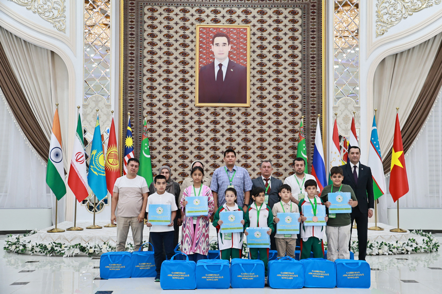 Ýaş türkmenistanlylar küşt boýunça halkara ýaryşyň umumy medal hasabynda birinji orny eýelediler