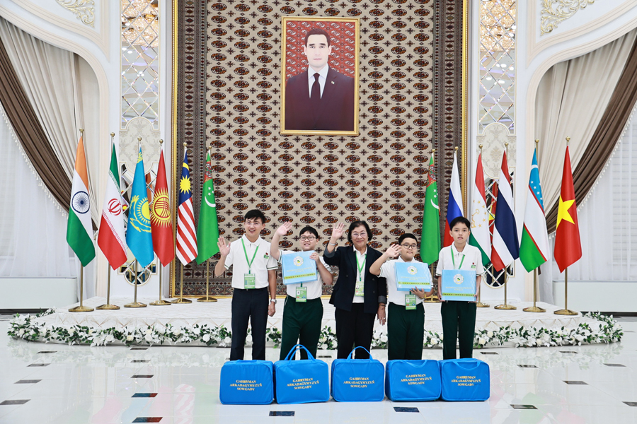 Ýaş türkmenistanlylar küşt boýunça halkara ýaryşyň umumy medal hasabynda birinji orny eýelediler