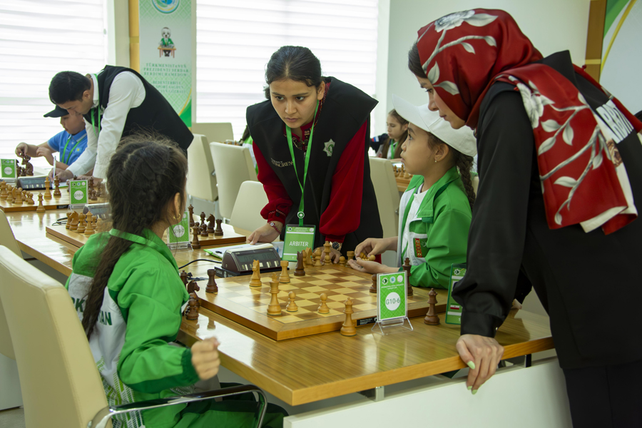 Ýaş türkmenistanlylar küşt boýunça halkara ýaryşyň umumy medal hasabynda birinji orny eýelediler