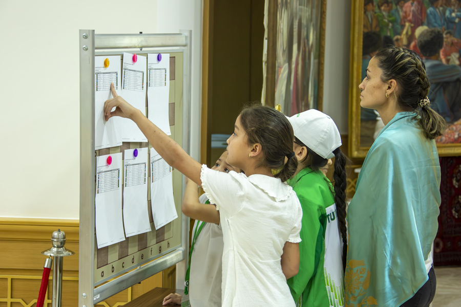 Ýaş türkmenistanlylar küşt boýunça halkara ýaryşyň umumy medal hasabynda birinji orny eýelediler