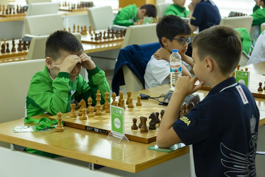 Ýaş türkmenistanlylar küşt boýunça halkara ýaryşyň umumy medal hasabynda birinji orny eýelediler