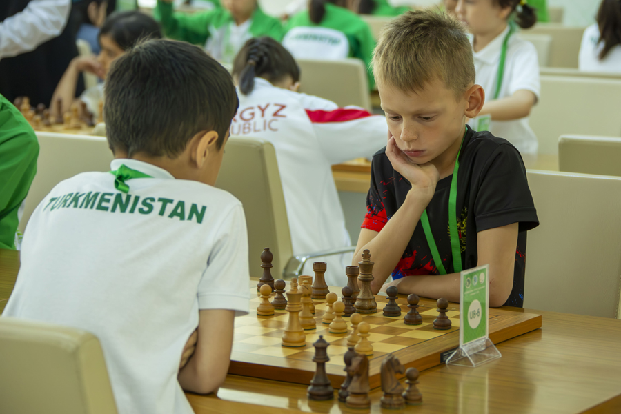 Ýaş türkmenistanlylar küşt boýunça halkara ýaryşyň umumy medal hasabynda birinji orny eýelediler