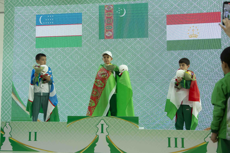 Ýaş türkmenistanlylar küşt boýunça halkara ýaryşyň umumy medal hasabynda birinji orny eýelediler