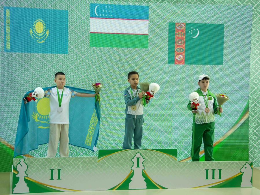 Ýaş türkmenistanlylar küşt boýunça halkara ýaryşyň umumy medal hasabynda birinji orny eýelediler