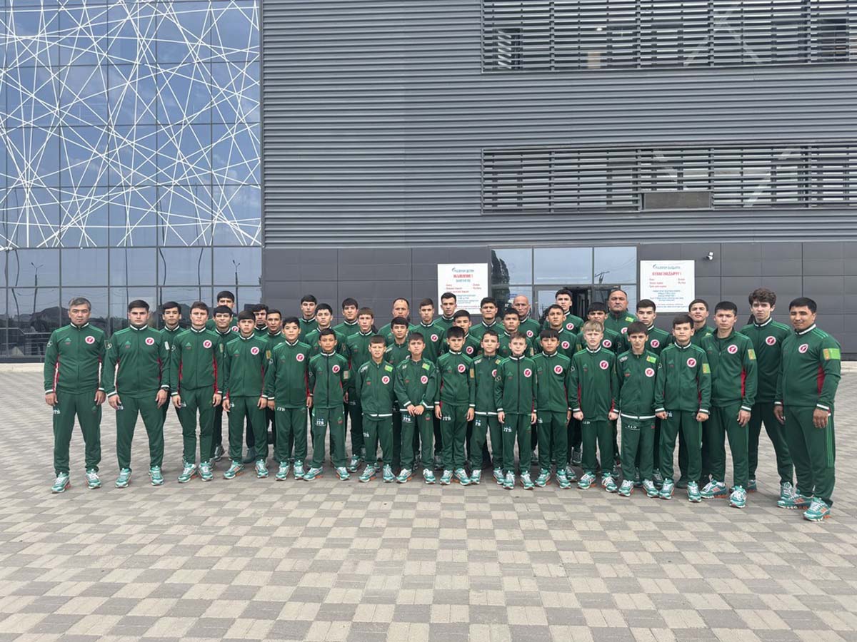 Каратисты Туркменистана завоевали 7 медалей в первый день на чемпионате Центральной Азии в Бишкеке