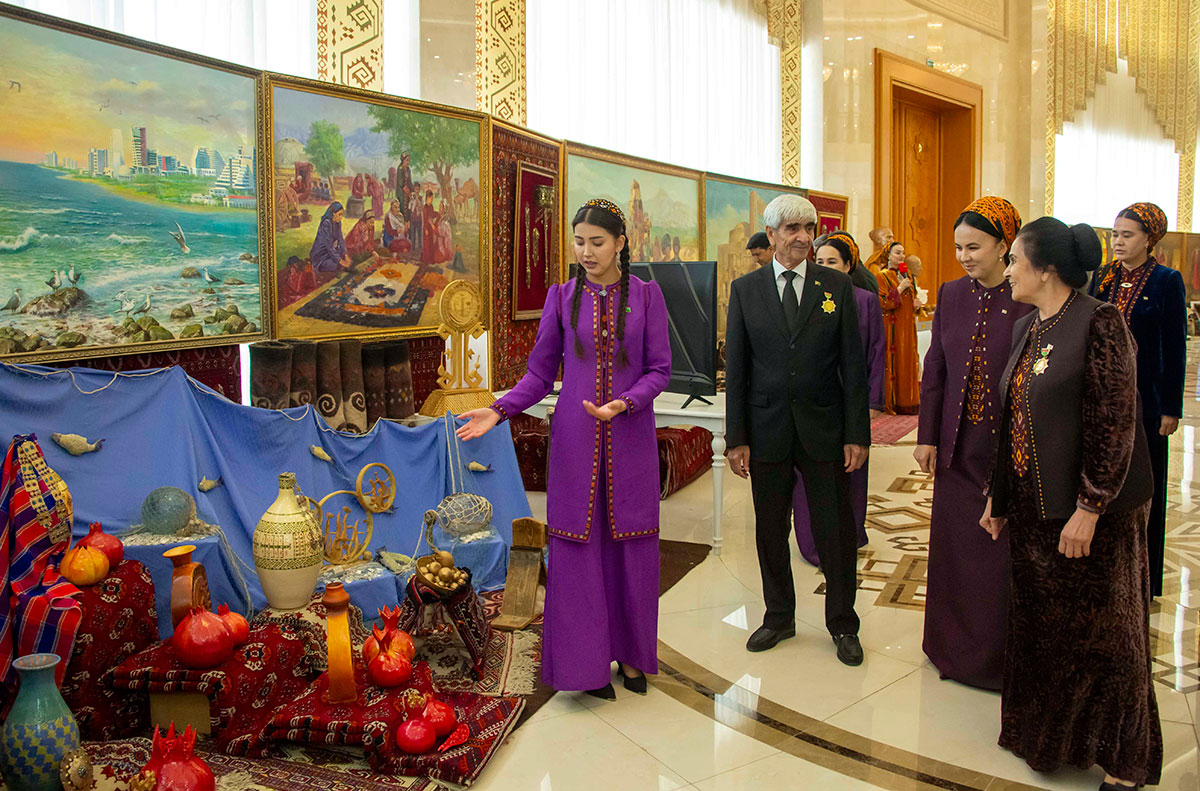 Стартовала Неделя культуры Международного года мира и доверия