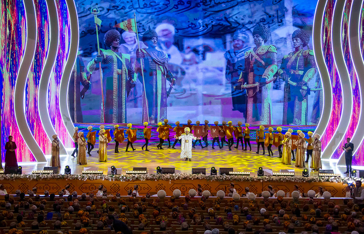 Стартовала Неделя культуры Международного года мира и доверия