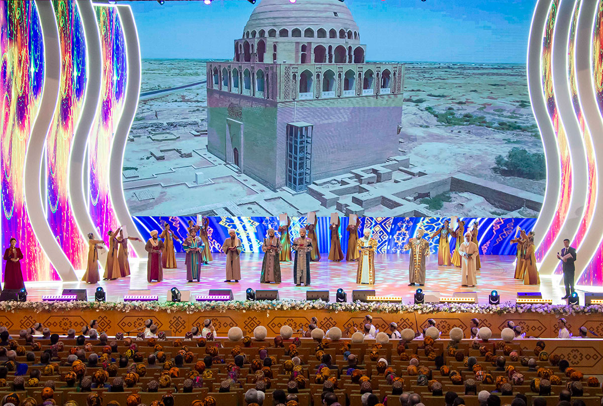 Стартовала Неделя культуры Международного года мира и доверия