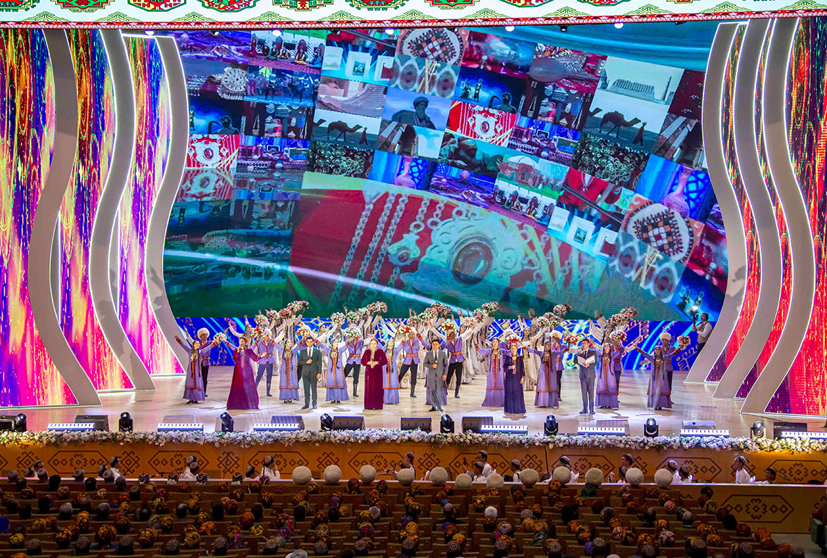 Стартовала Неделя культуры Международного года мира и доверия