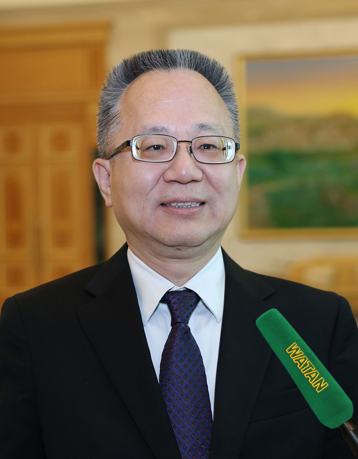 Президент Туркменистана принял вице-президента Азиатского банка развития