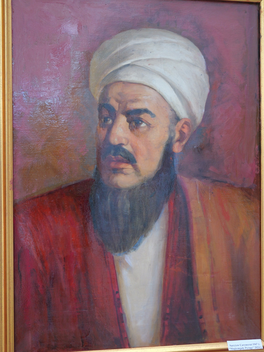 Medeniýet we sungat işgärleriniň hem-de Magtymguly Pyragynyň şygryýet güni mynasybetli suratkeşleriň we ýazyjylaryň sergisi