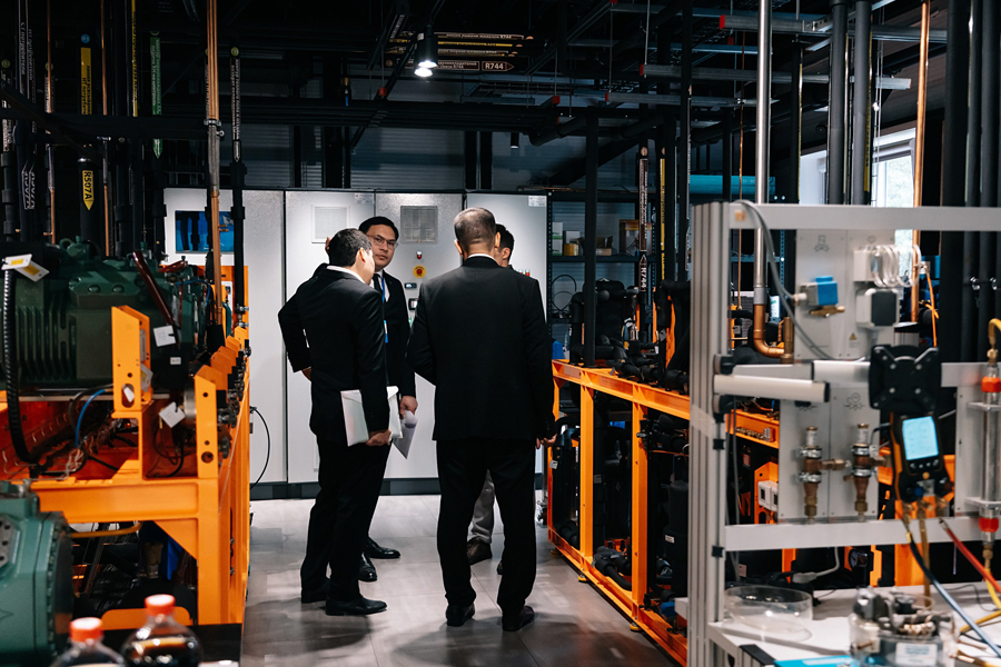 Turkmen delegation visited Moscow within the framework of UNIDO projects