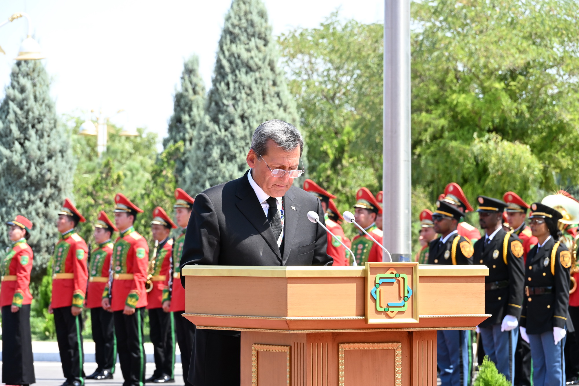 Flag-lowering ceremony held as part of LLDC-3 completion