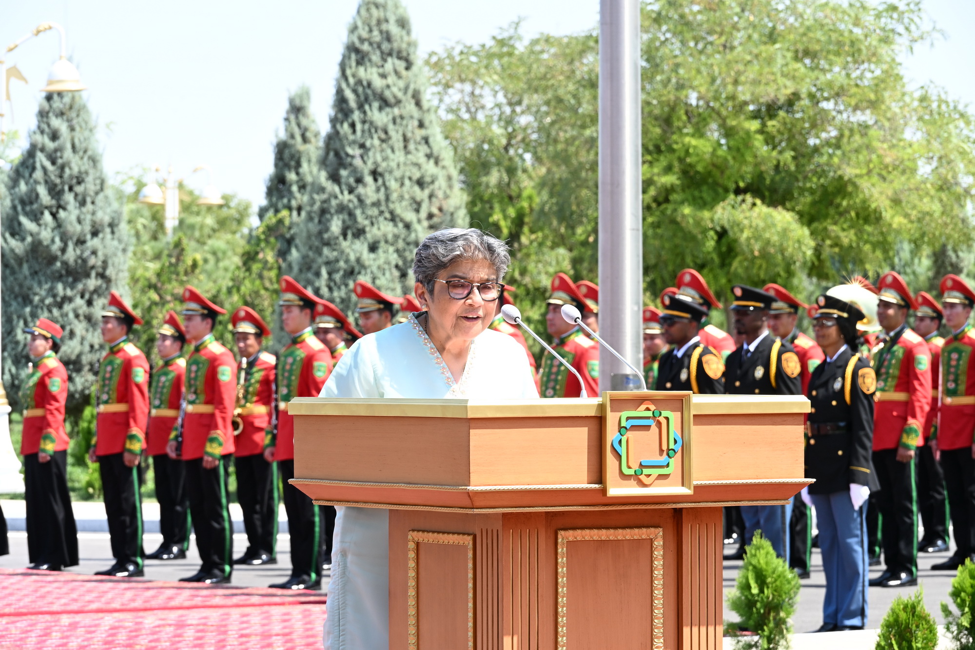 Flag-lowering ceremony held as part of LLDC-3 completion