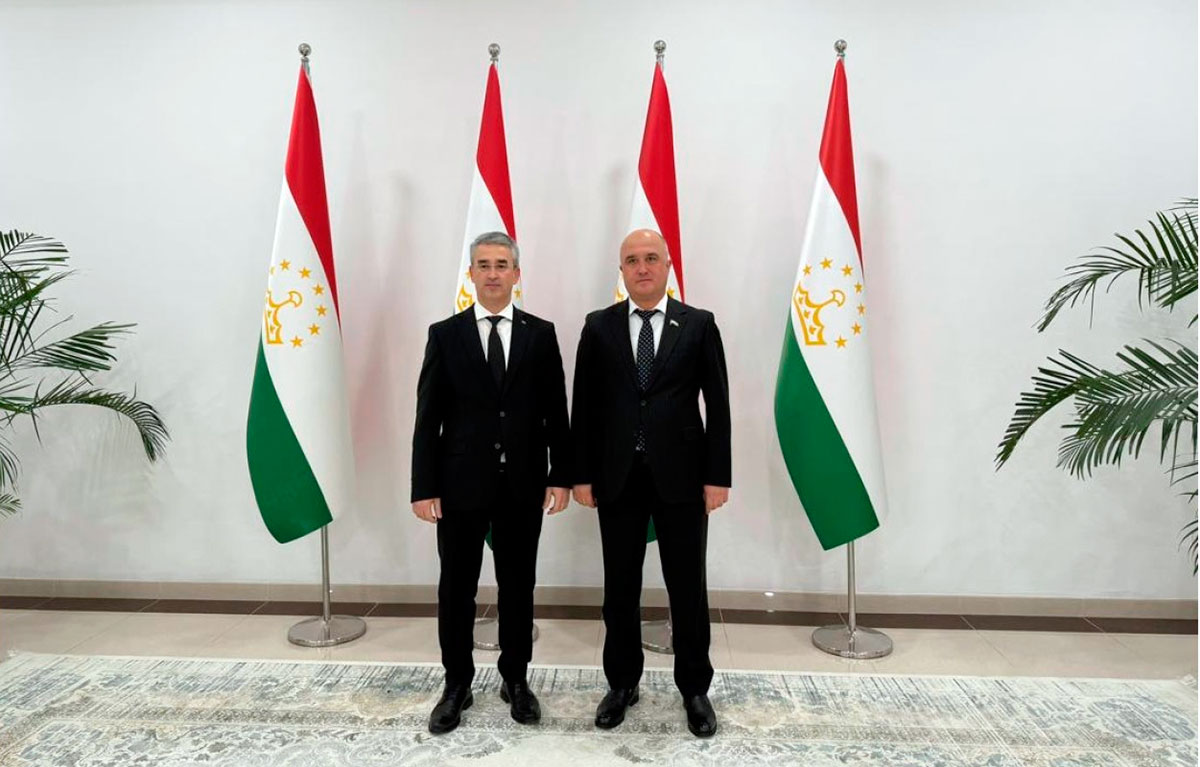 Development of inter-parliamentary cooperation between Turkmenistan and the Republic of Tajikistan discussed in Dushanbe