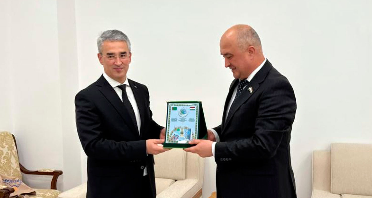 Development of inter-parliamentary cooperation between Turkmenistan and the Republic of Tajikistan discussed in Dushanbe