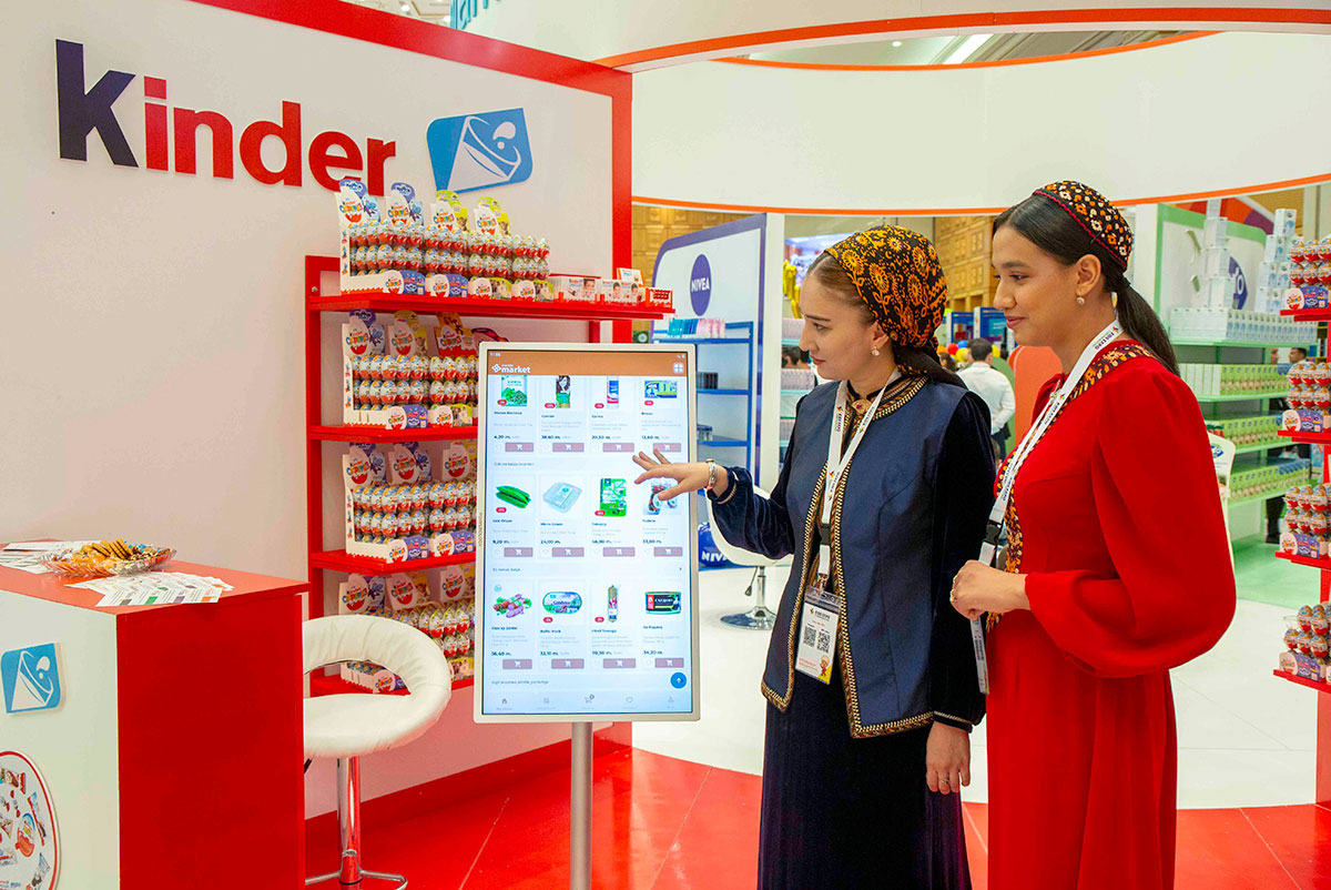 Aşgabatda çagalar üçin halkara sergi-ýarmarka açyldy